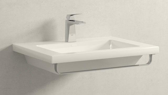 GROHE Allure Brilliant S-TAMAÑO
+ Laufen Living Square