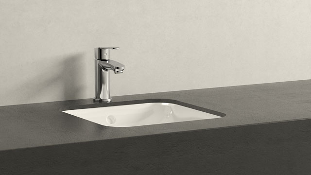 GROHE Eurostyle Cosmopolitan S-TAMAÑO
+ Duravit Durastyle
