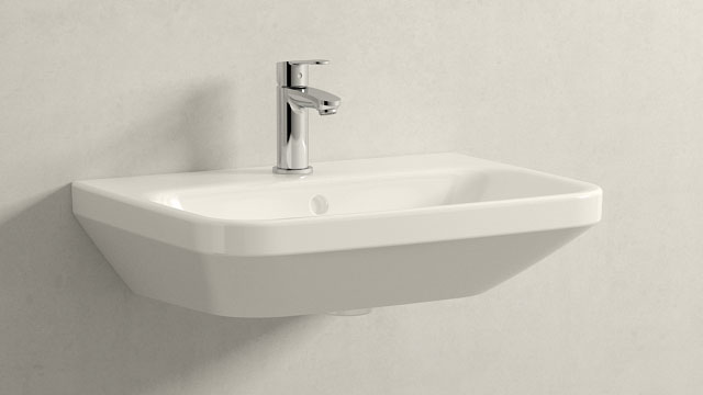 GROHE Eurostyle Cosmopolitan S-TAMAÑO
+ Duravit Durastyle