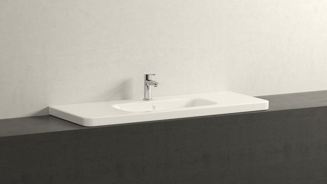 GROHE Eurostyle Cosmopolitan S-TAMAÑO
+ Duravit Durastyle