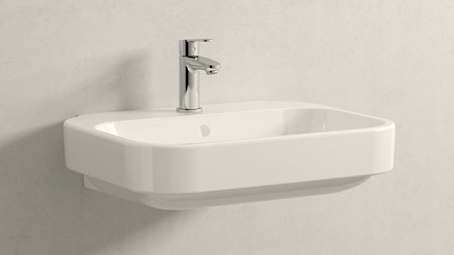 GROHE Eurostyle Cosmopolitan S-TAMAÑO
+ Duravit Happy D.2