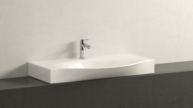 GROHE Eurostyle Cosmopolitan S-TAMAÑO
+ Laufen Palace