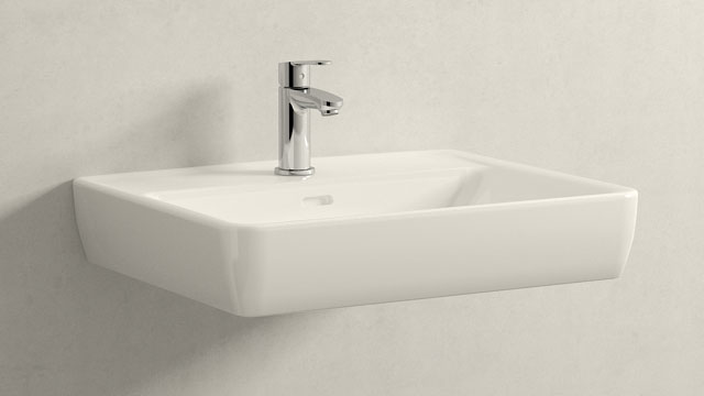GROHE Eurostyle Cosmopolitan S-TAMAÑO
+ Laufen Pro A