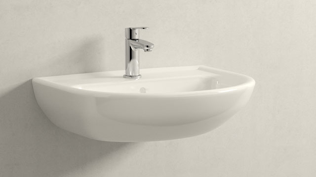 GROHE Eurostyle Cosmopolitan S-TAMAÑO
+ Laufen Pro B