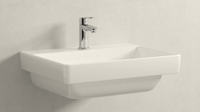 GROHE Eurostyle Cosmopolitan S-TAMAÑO
+ Laufen Pro S