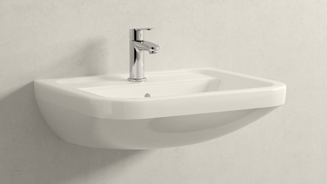 GROHE Eurostyle Cosmopolitan S-TAMAÑO
+ Villeroy&Boch Omnia architectura