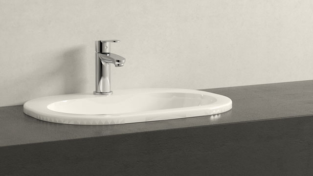 GROHE Eurostyle Cosmopolitan S-TAMAÑO
+ Villeroy&Boch O.novo