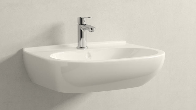 GROHE Eurostyle Cosmopolitan S-TAMAÑO
+ Villeroy&Boch O.novo