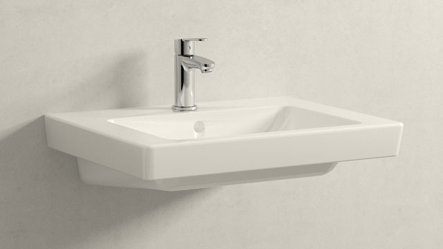 GROHE Eurostyle Cosmopolitan S-TAMAÑO
+ Villeroy&Boch Subway 2.0