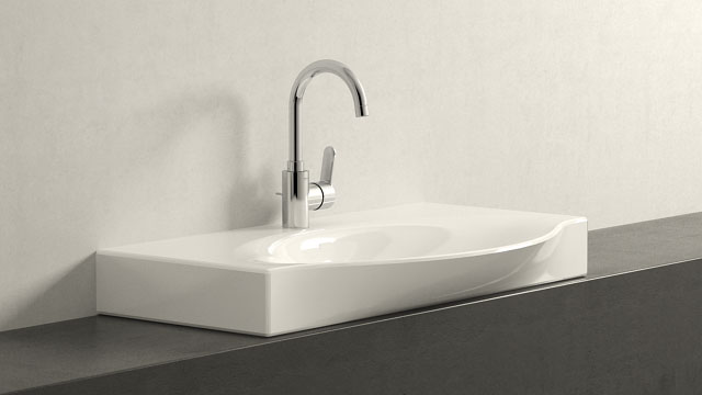 GROHE Eurostyle Cosmopolitan L-TAMAÑO
+ Laufen Palace