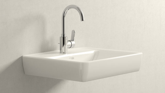 GROHE Eurostyle Cosmopolitan L-TAMAÑO
+ Laufen Pro A