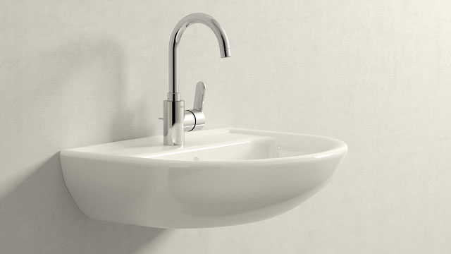 GROHE Eurostyle Cosmopolitan L-TAMAÑO
+ Laufen Pro B