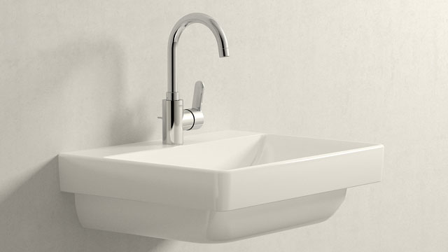GROHE Eurostyle Cosmopolitan L-TAMAÑO
+ Laufen Pro S
