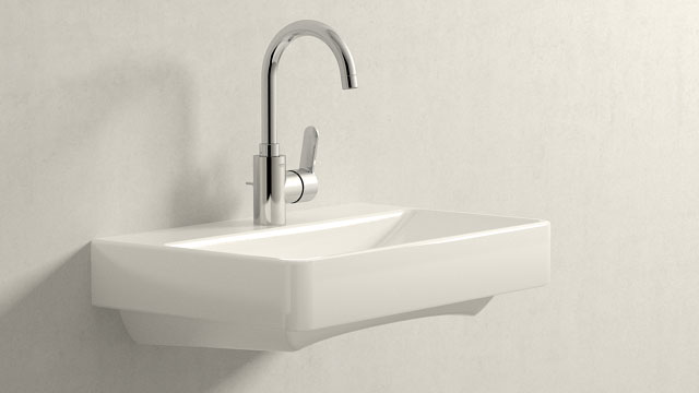 GROHE Eurostyle Cosmopolitan L-TAMAÑO
+ Laufen Pro S