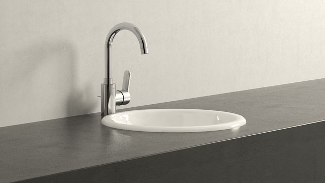 GROHE Eurostyle Cosmopolitan L-TAMAÑO
+ Villeroy&Boch Loop & Friends