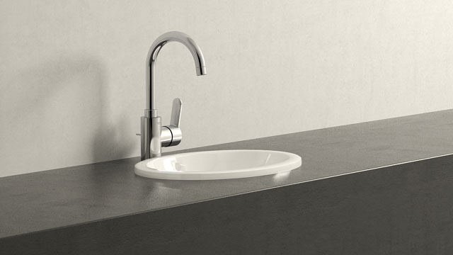 GROHE Eurostyle Cosmopolitan L-TAMAÑO
+ Villeroy&Boch Loop & Friends