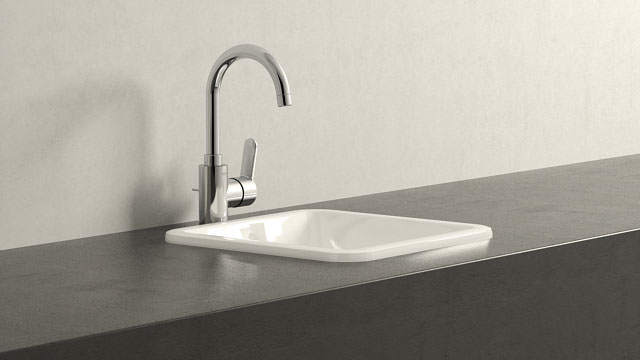 GROHE Eurostyle Cosmopolitan L-TAMAÑO
+ Villeroy&Boch Loop & Friends