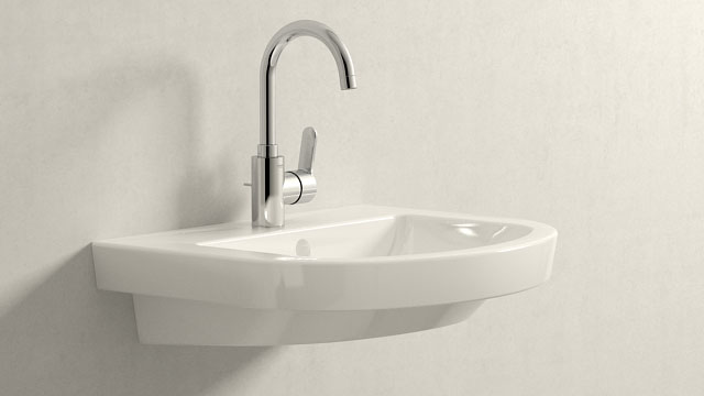 GROHE Eurostyle Cosmopolitan L-TAMAÑO
+ Villeroy&Boch Subway 2.0