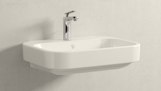 GROHE Veris S-TAMAÑO
+ Duravit Happy D.2