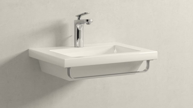 GROHE Veris S-TAMAÑO
+ Laufen Living Square