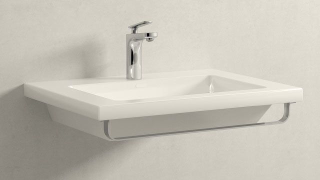 GROHE Veris S-TAMAÑO
+ Laufen Living Square