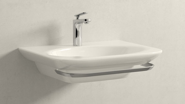 GROHE Veris S-TAMAÑO
+ Laufen Palace
