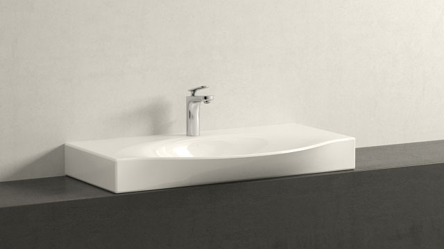 GROHE Veris S-TAMAÑO
+ Laufen Palace
