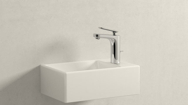 GROHE Veris S-TAMAÑO
+ Villeroy&Boch Memento