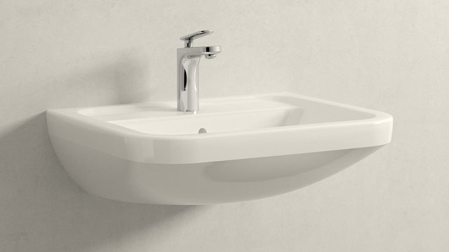 GROHE Veris S-TAMAÑO
+ Villeroy&Boch Omnia architectura