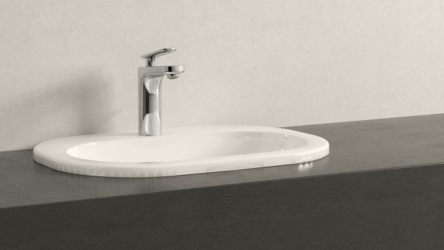 GROHE Veris S-TAMAÑO
+ Villeroy&Boch O.novo