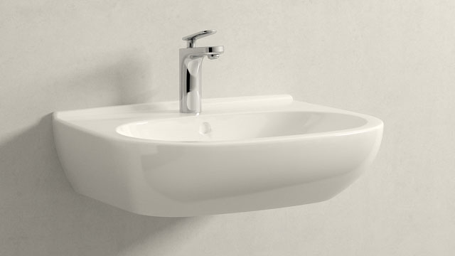 GROHE Veris S-TAMAÑO
+ Villeroy&Boch O.novo