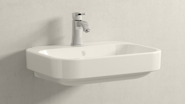 GROHE Grandera S-TAMAÑO
+ Duravit Happy D.2