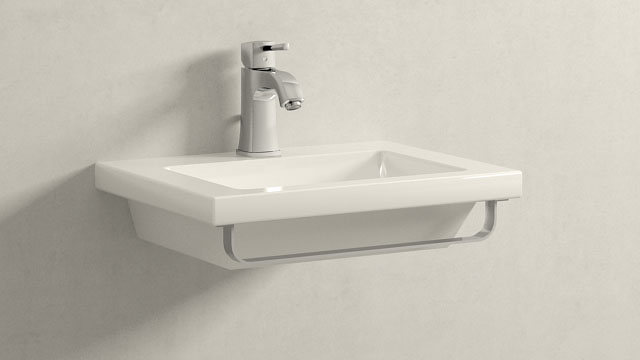 GROHE Grandera S-TAMAÑO
+ Laufen Living Square