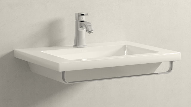 GROHE Grandera S-TAMAÑO
+ Laufen Living Square