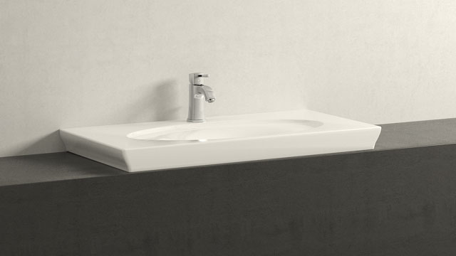 GROHE Grandera S-TAMAÑO
+ Villeroy&Boch LaBelle