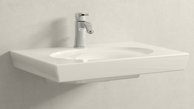 GROHE Grandera S-TAMAÑO
+ Villeroy&Boch LaBelle