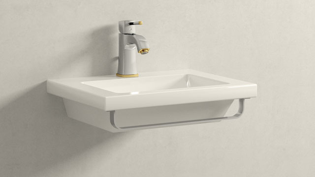GROHE GRANDERA S-TAMAÑO
+ Laufen Living Square
