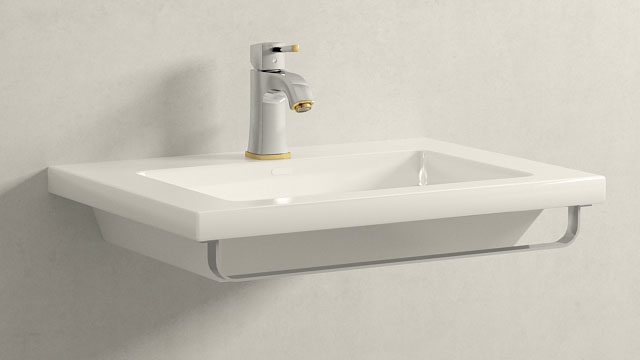 GROHE GRANDERA S-TAMAÑO
+ Laufen Living Square