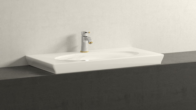 GROHE GRANDERA S-TAMAÑO
+ Villeroy&Boch LaBelle