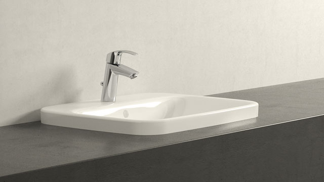 GROHE Eurosmart NEW M-TAMAÑO
+ Duravit Durastyle