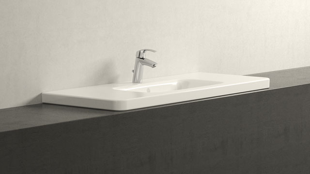 GROHE Eurosmart NEW M-TAMAÑO
+ Duravit Durastyle