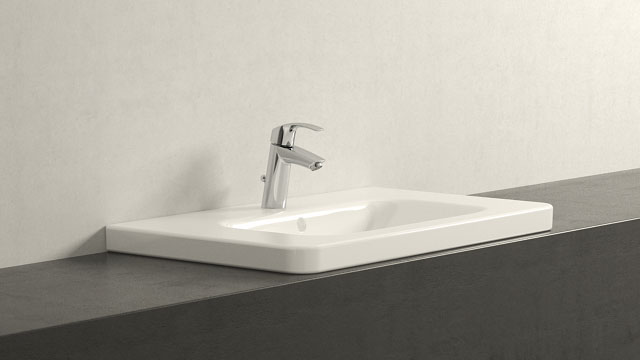 GROHE Eurosmart NEW M-TAMAÑO
+ Duravit Durastyle