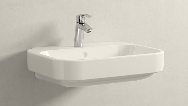 GROHE Eurosmart NEW M-TAMAÑO
+ Duravit Happy D.2