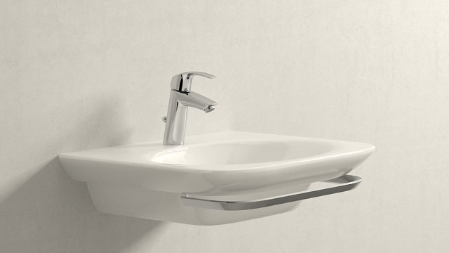 GROHE Eurosmart NEW M-TAMAÑO
+ Laufen Palace