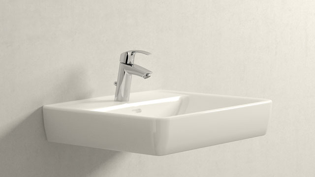 GROHE Eurosmart NEW M-TAMAÑO
+ Laufen Pro A