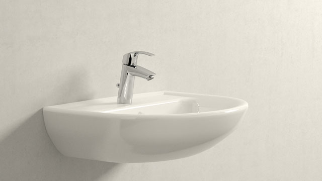 GROHE Eurosmart NEW M-TAMAÑO
+ Laufen Pro B