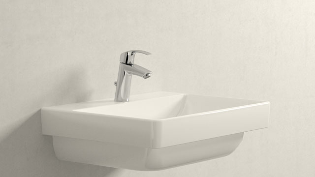 GROHE Eurosmart NEW M-TAMAÑO
+ Laufen Pro S