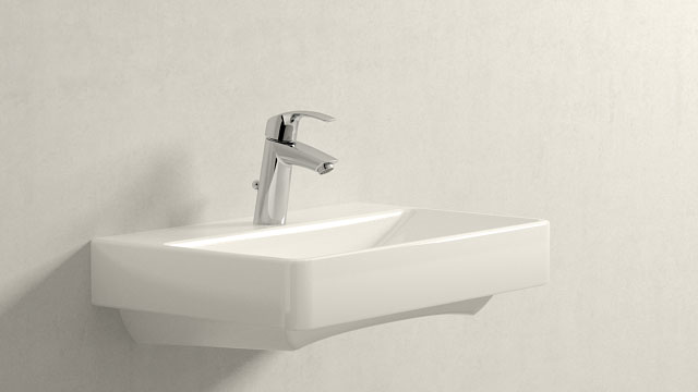 GROHE Eurosmart NEW M-TAMAÑO
+ Laufen Pro S