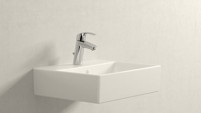 GROHE Eurosmart NEW M-TAMAÑO
+ Villeroy&Boch Memento