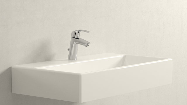 GROHE Eurosmart NEW M-TAMAÑO
+ Villeroy&Boch Memento